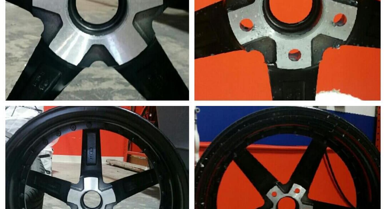 Wheel Fill & Drill Dr.Rim